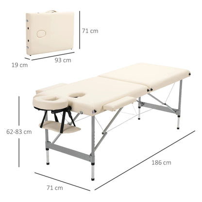 Table de massage avec têtière MASSAGE ZEN