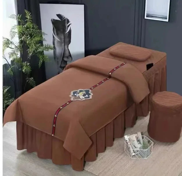 Drap table de massage professionnelle MASSAGE ZEN