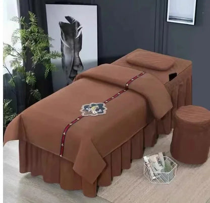 Drap table de massage professionnelle MASSAGE ZEN