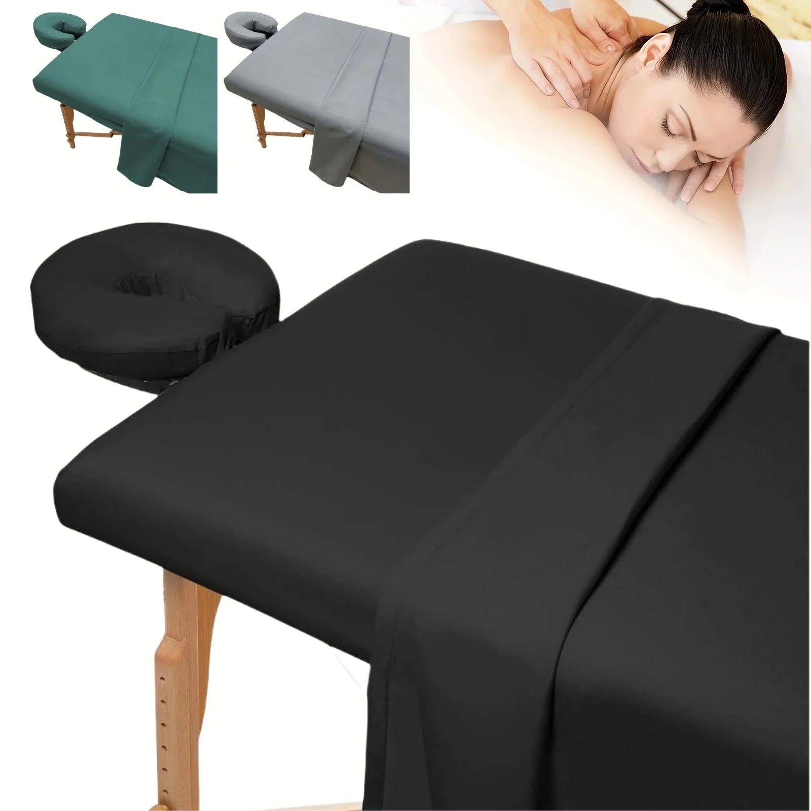 Draps table de massage MASSAGE ZEN