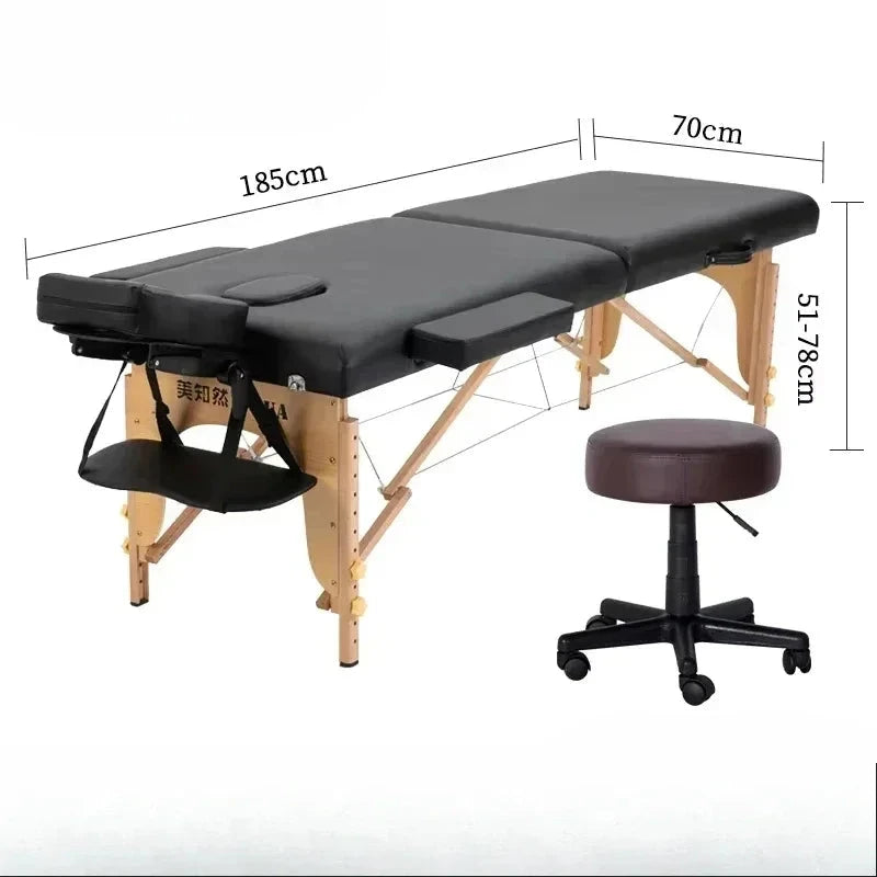 Table de massage mémoire de forme MASSAGE ZEN
