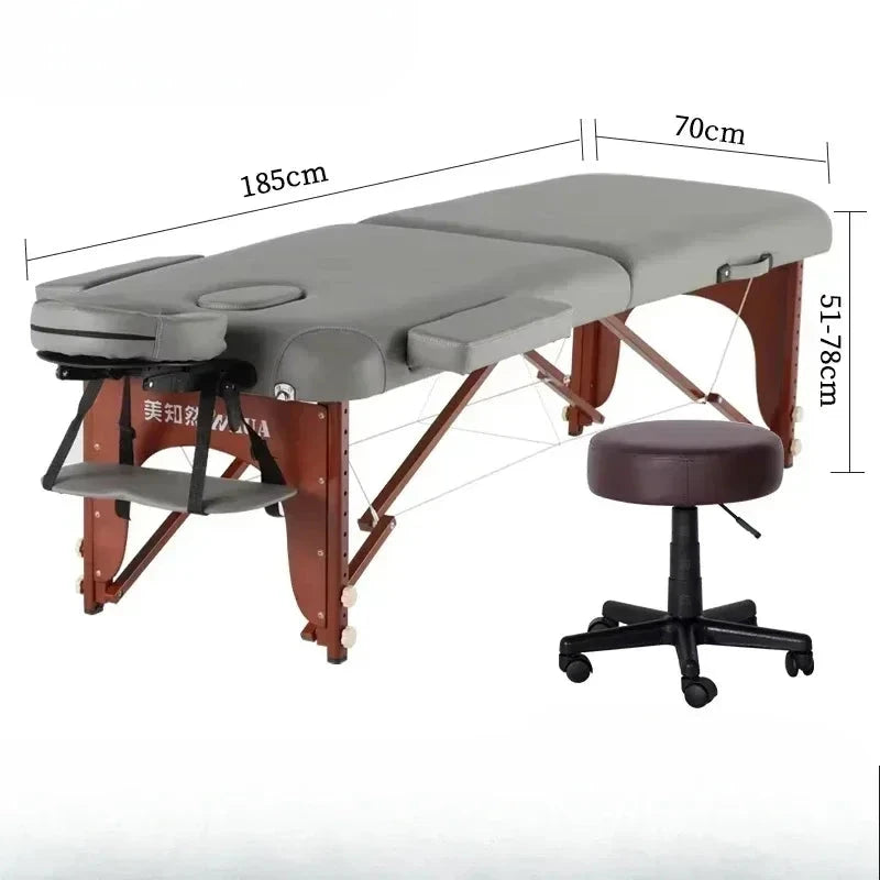 Table de massage mémoire de forme MASSAGE ZEN