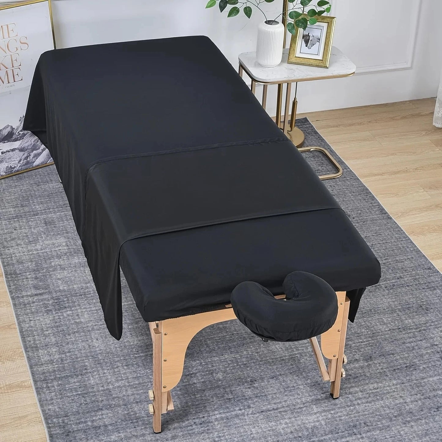 Draps table de massage MASSAGE ZEN