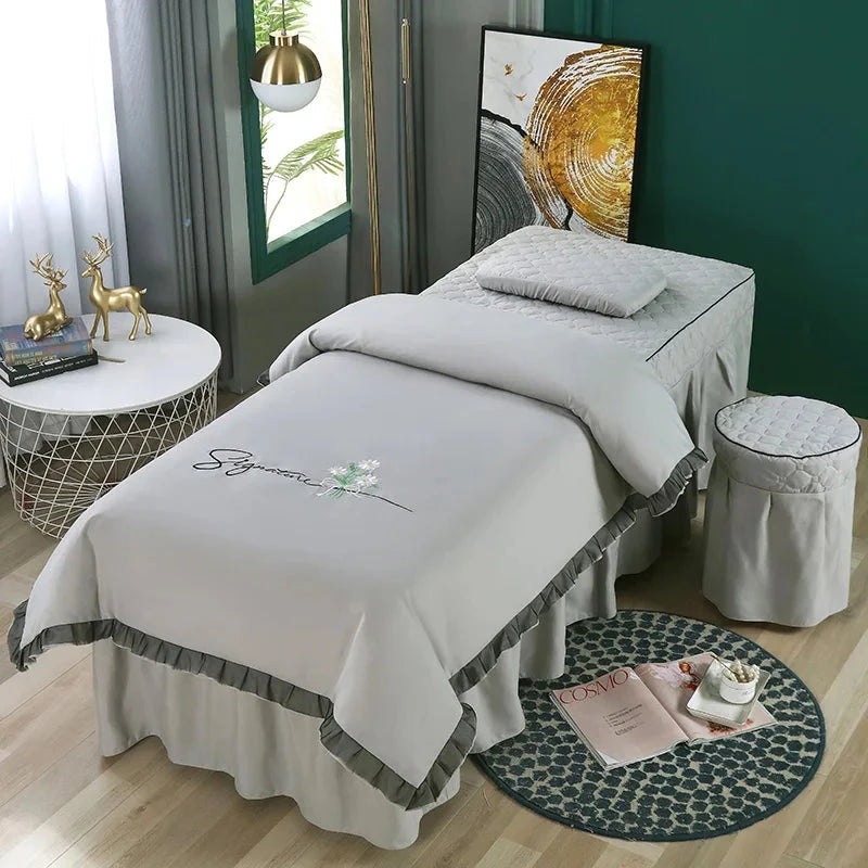 Drap table de massage professionnelle MASSAGE ZEN