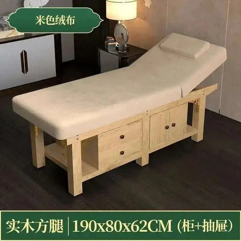 Table de massage avec rangement MASSAGE ZEN