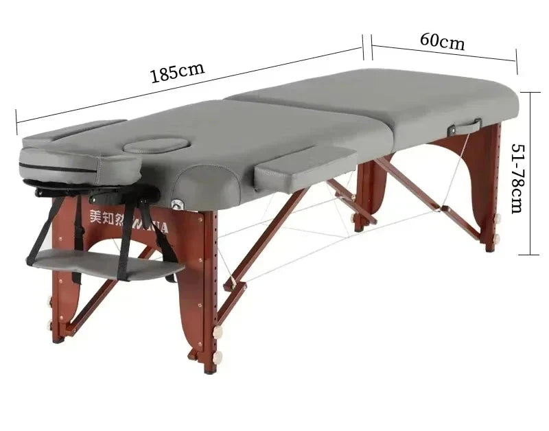 Table de massage mémoire de forme MASSAGE ZEN