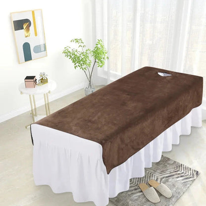 Drap éponge table de massage MASSAGE ZEN