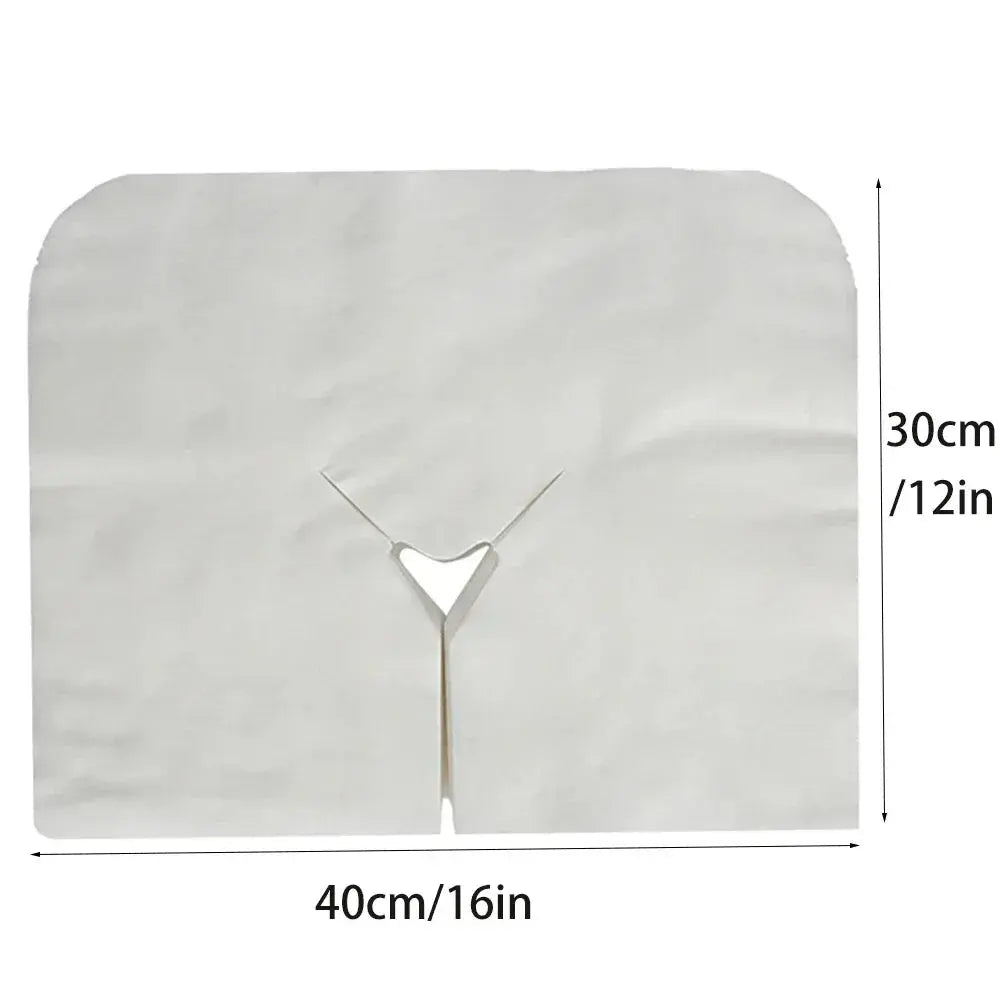 Têtière jetable pour table de massage (100pièces) MASSAGE ZEN