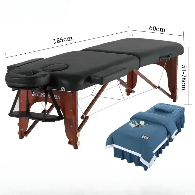 Table de massage mémoire de forme MASSAGE ZEN
