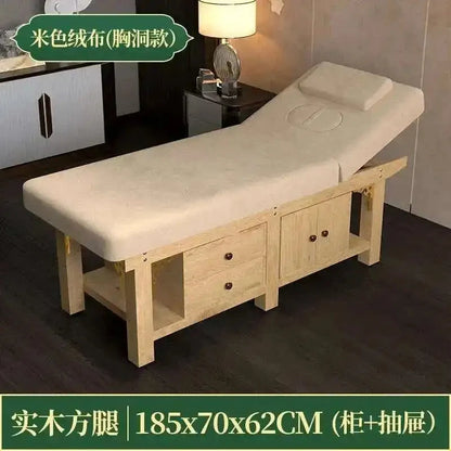 Table de massage avec rangement MASSAGE ZEN