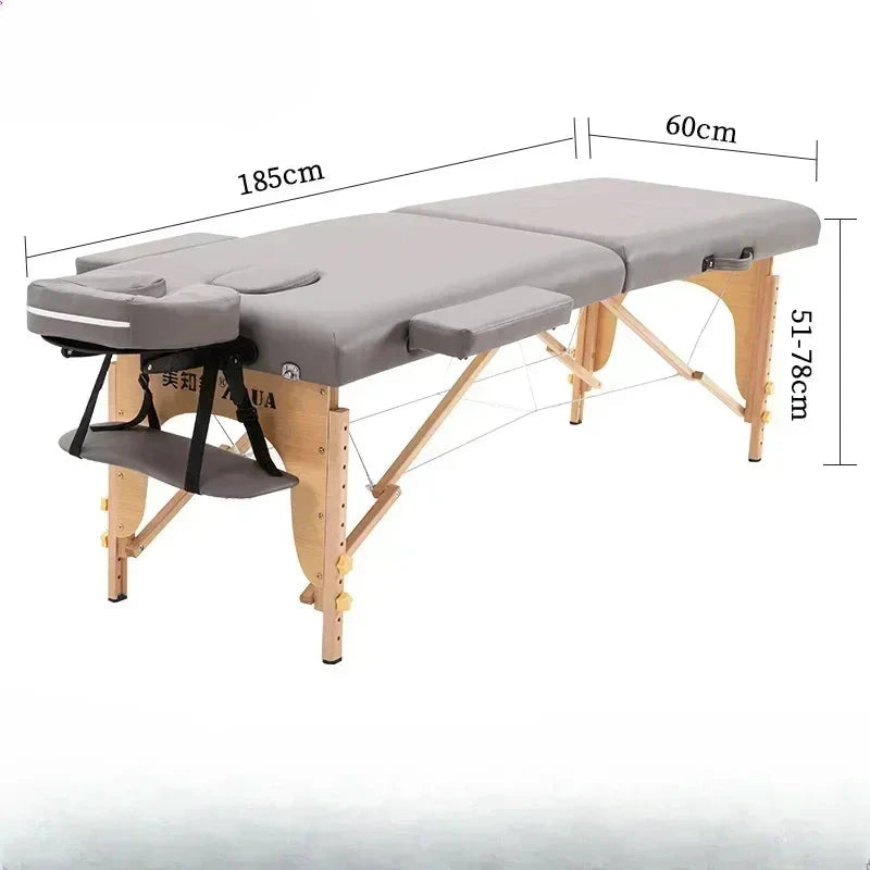 Table de massage mémoire de forme MASSAGE ZEN