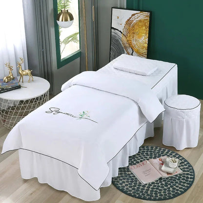 Drap table de massage professionnelle MASSAGE ZEN