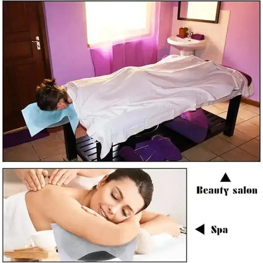 Têtière jetable pour table de massage (100pièces) MASSAGE ZEN