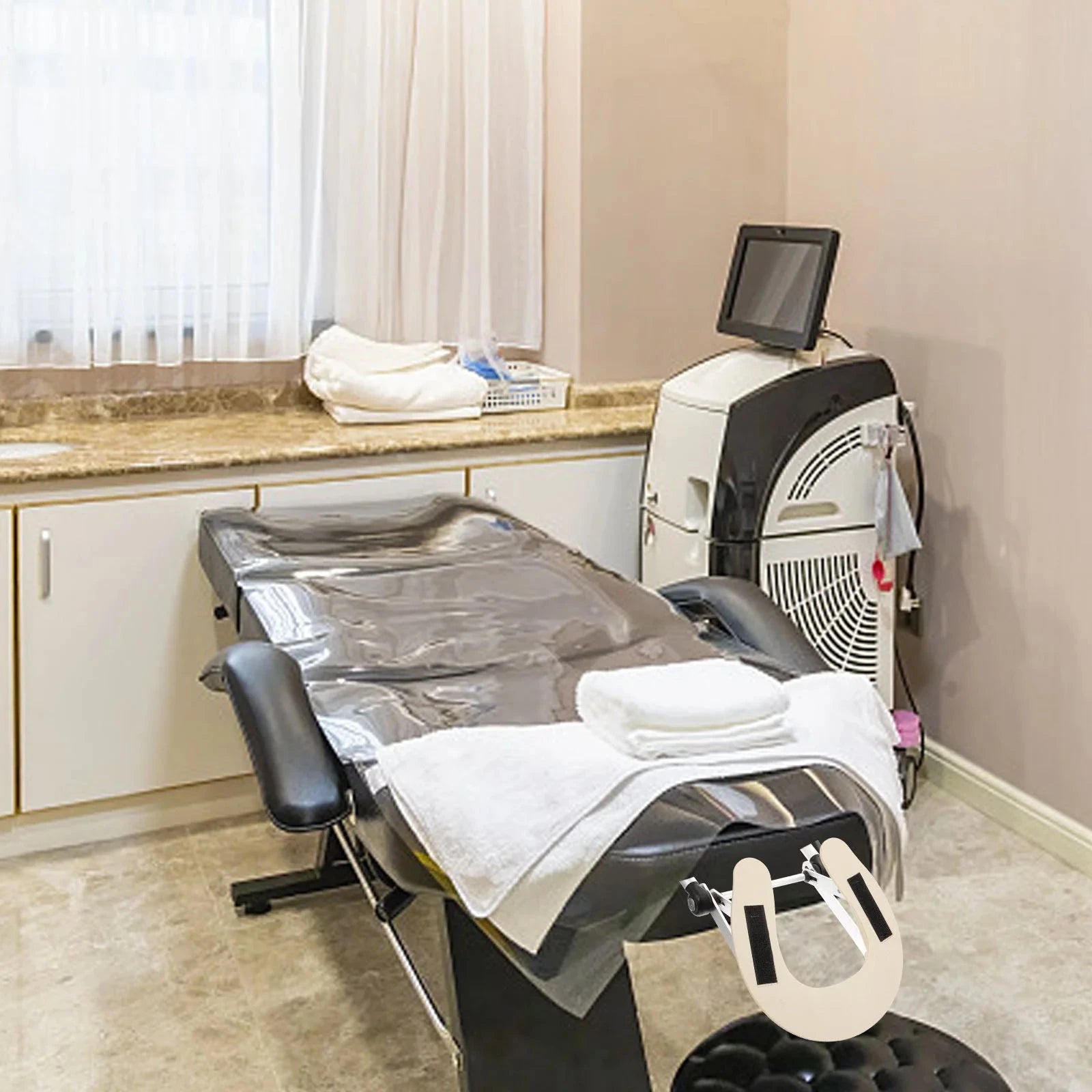 Support têtière table de massage MASSAGE ZEN