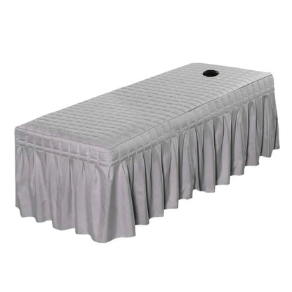 Drap pour table de massage avec trou MASSAGE ZEN