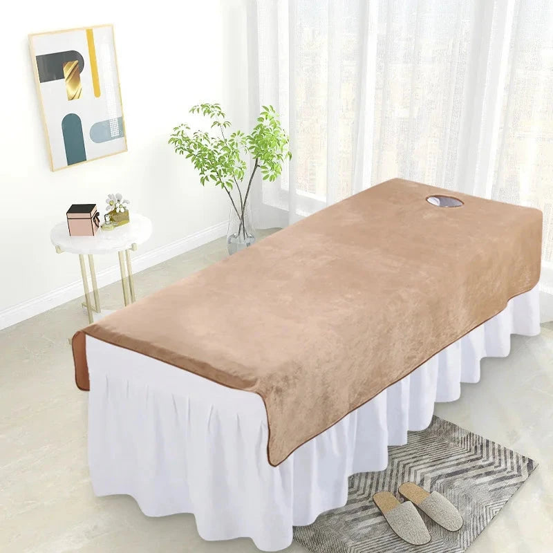 Drap éponge table de massage MASSAGE ZEN