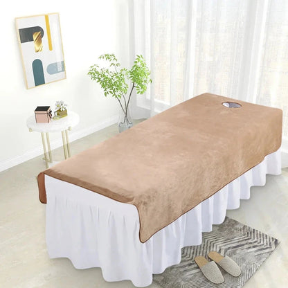 Drap éponge table de massage MASSAGE ZEN
