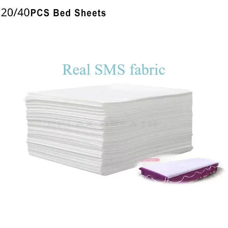 Drap papier pour table de massage (20 ou 40 pièces) MASSAGE ZEN