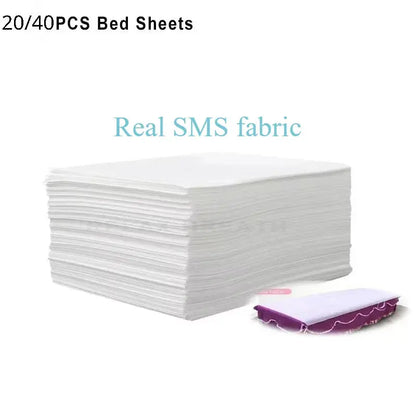 Drap papier pour table de massage (20 ou 40 pièces) MASSAGE ZEN