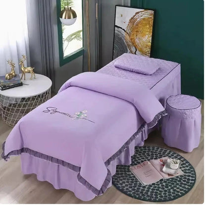 Drap table de massage professionnelle MASSAGE ZEN