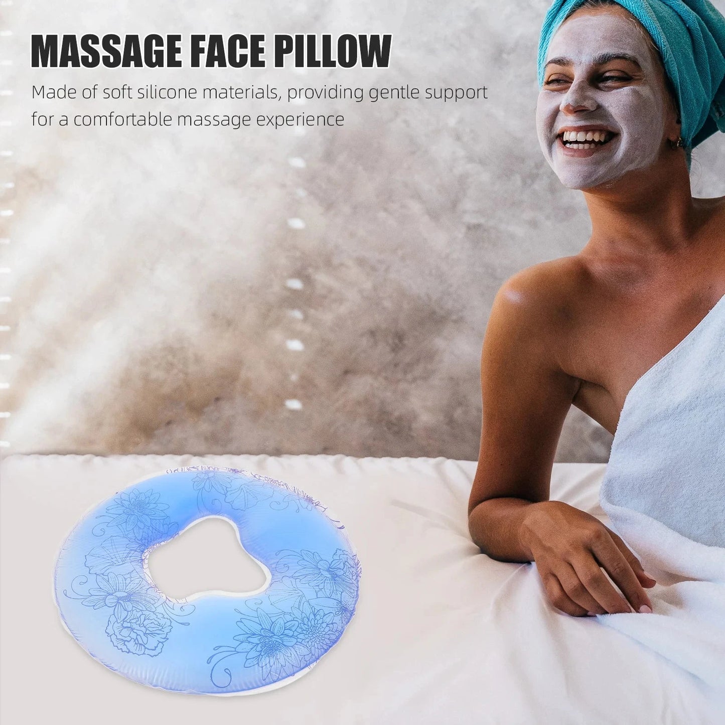 Coussin gel table de massage MASSAGE ZEN