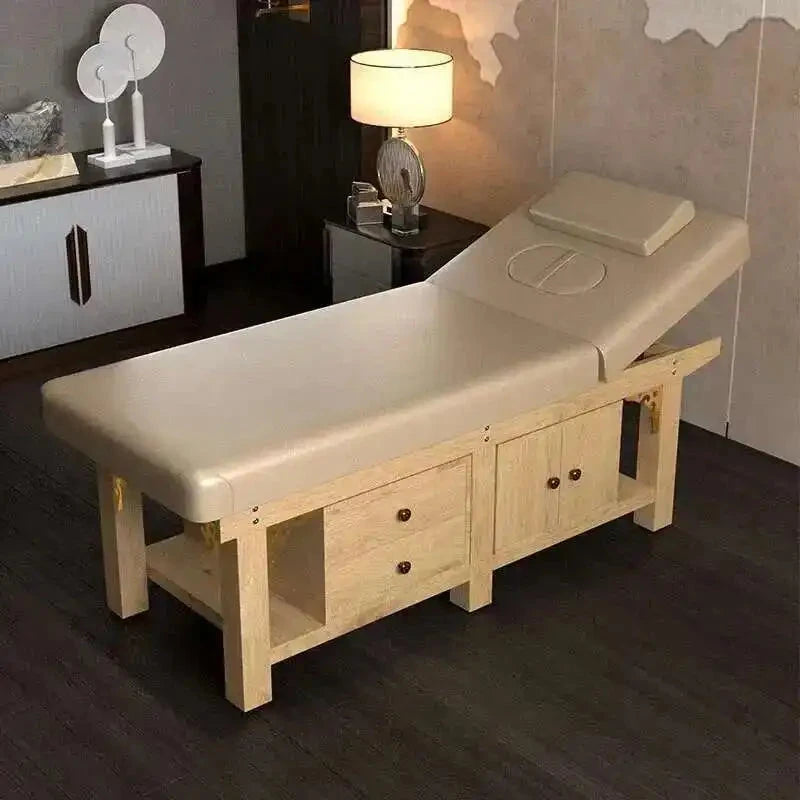 Table de massage avec rangement MASSAGE ZEN
