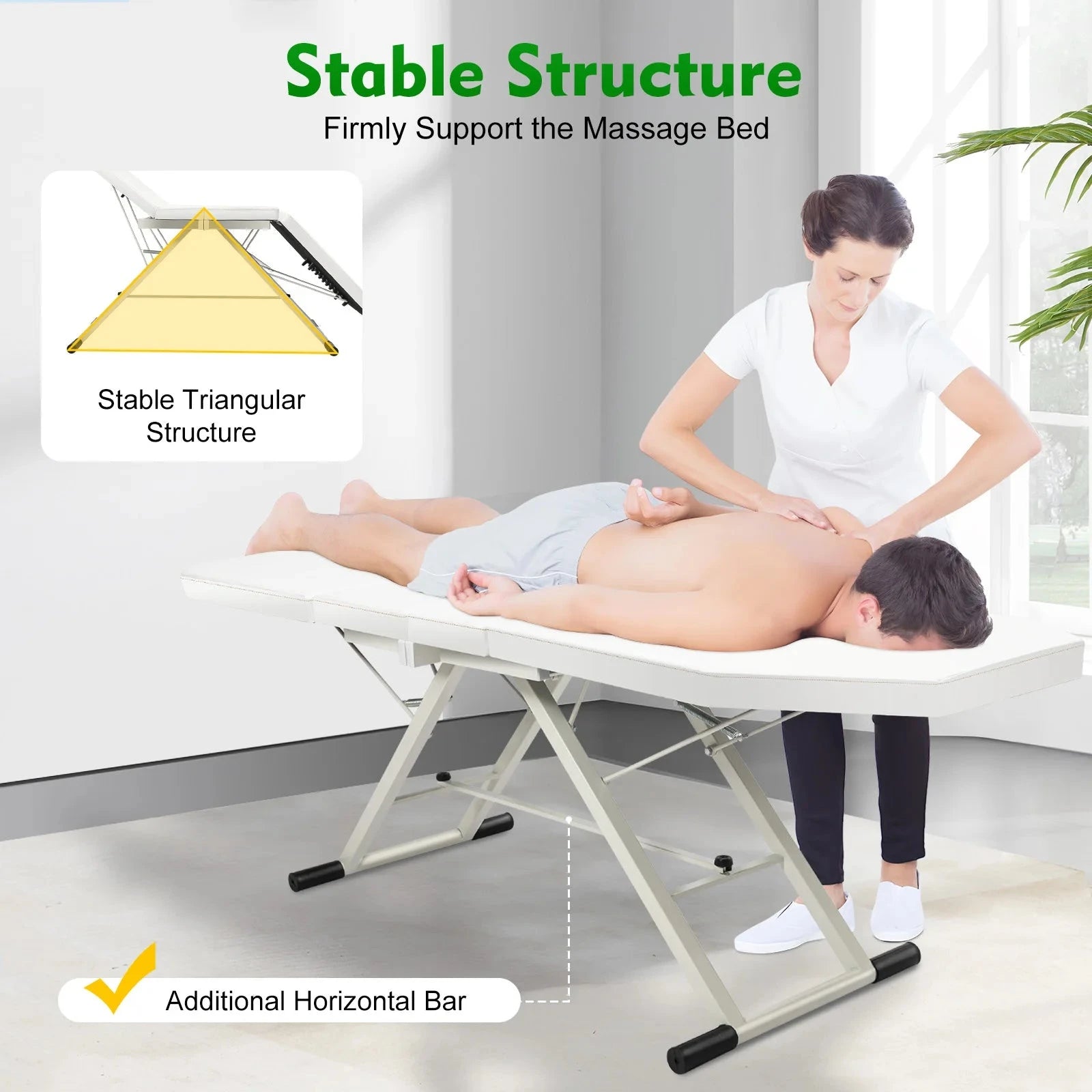 Table de massage assis MASSAGE ZEN