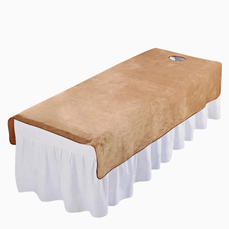 Drap éponge table de massage MASSAGE ZEN