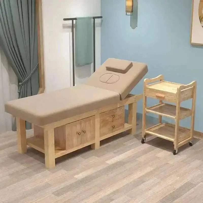 Table de massage avec rangement MASSAGE ZEN