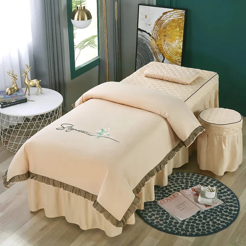 Drap table de massage professionnelle MASSAGE ZEN