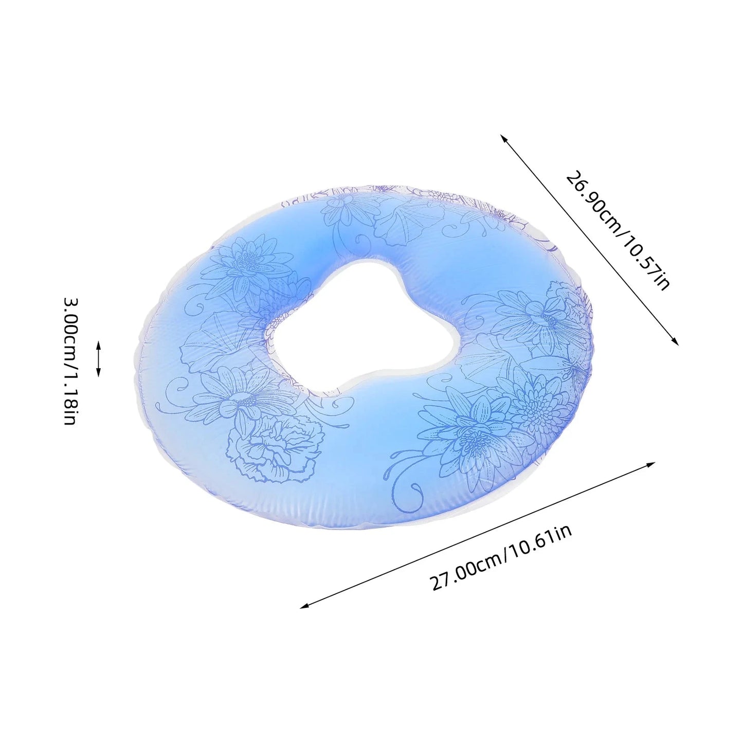 Coussin gel table de massage MASSAGE ZEN