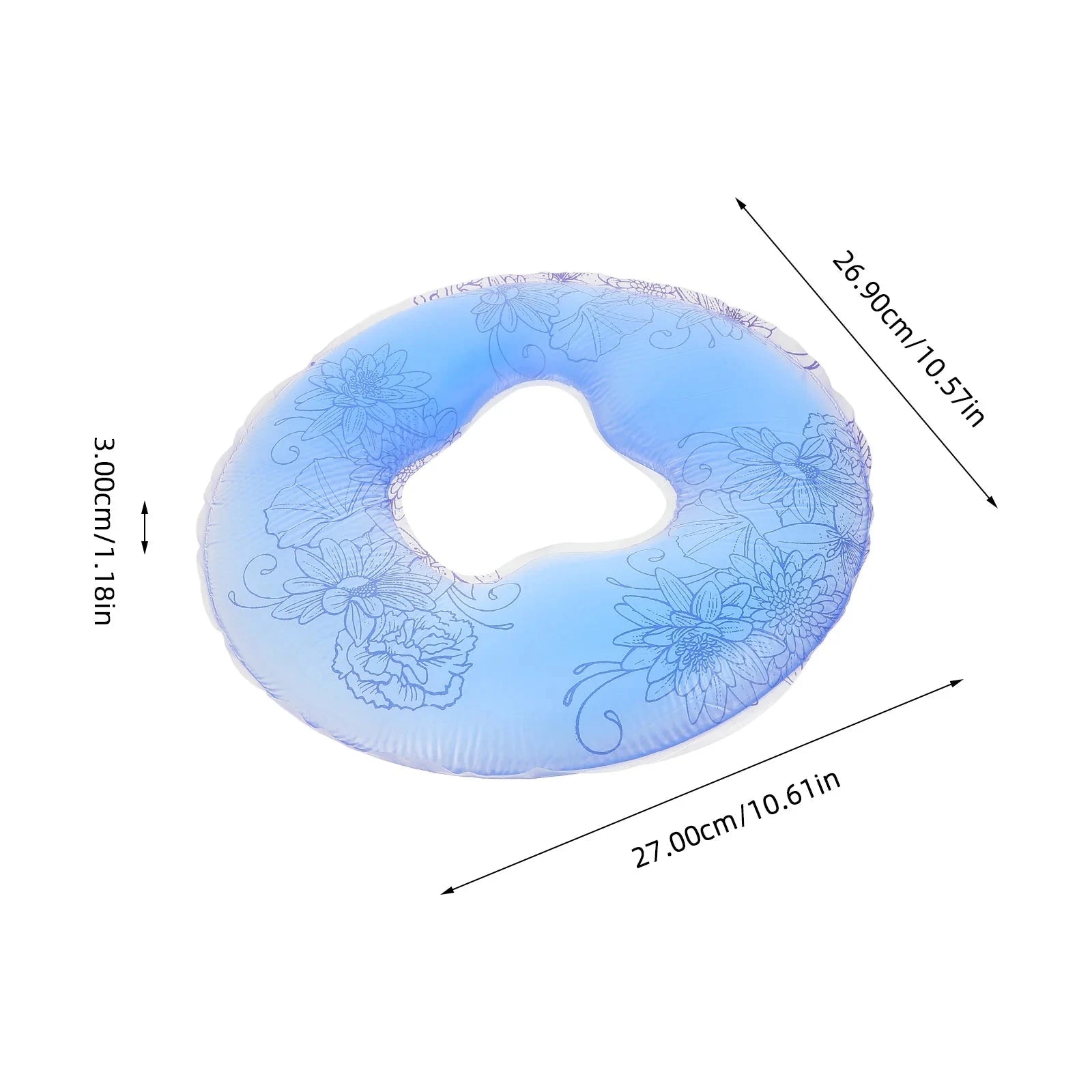 Coussin gel table de massage MASSAGE ZEN