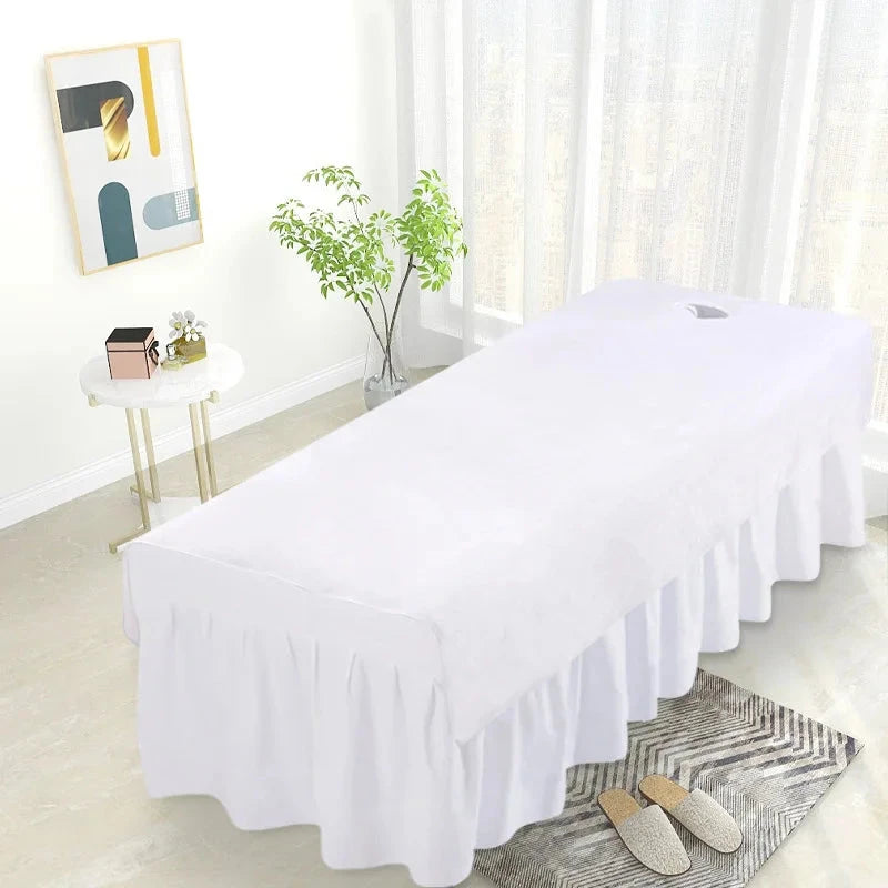 Drap éponge table de massage MASSAGE ZEN